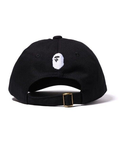 A BATHING APE BAPE LOGO STRAP PANEL CAP