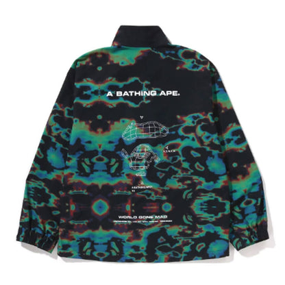 BAPE THERMOGRAPHY LOOSE FIT M-65 JACKET