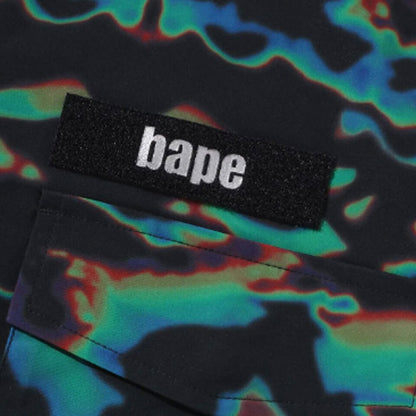 BAPE THERMOGRAPHY LOOSE FIT M-65 JACKET