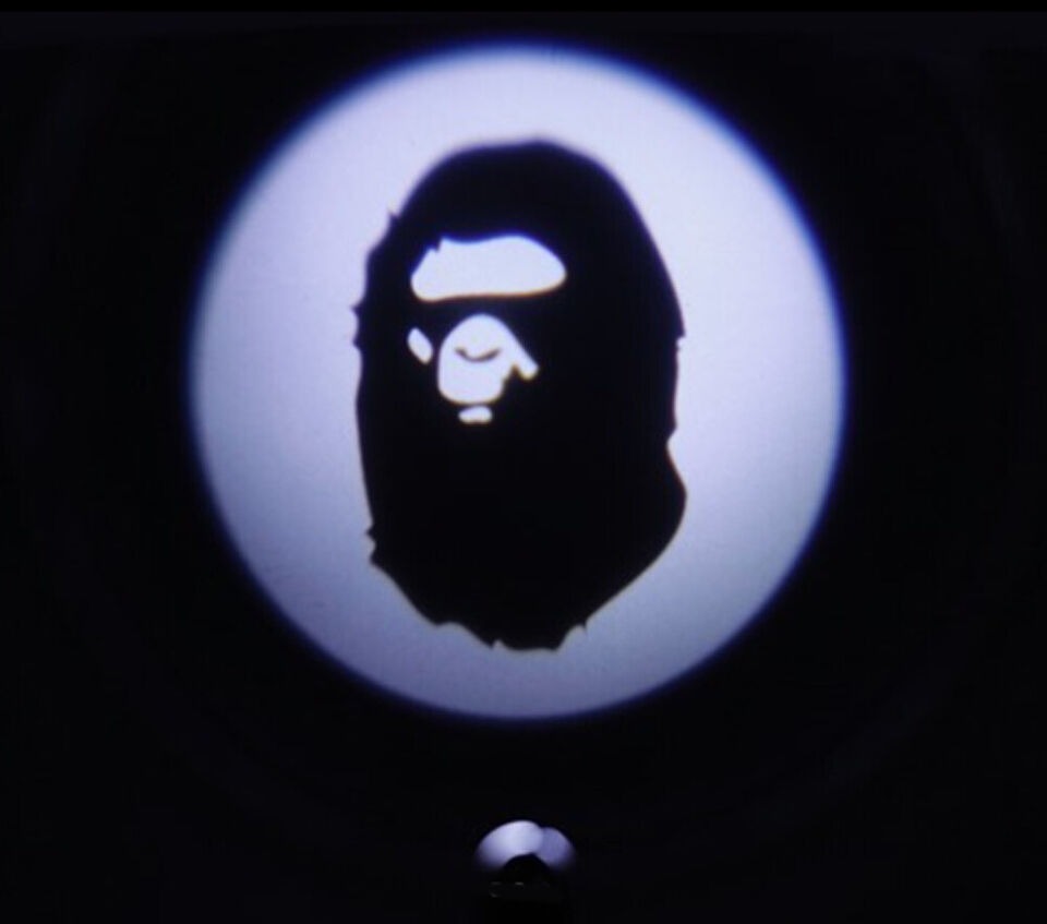 BAPE PROJECTOR LIGHT KEYCHAIN