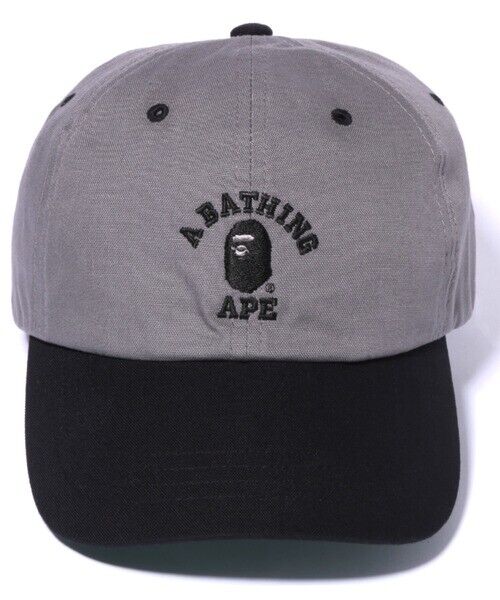 A BATHING APE BAPE COLLEGE PANEL CAP