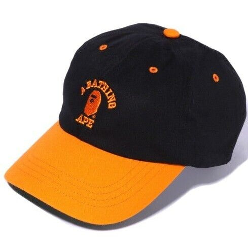 A BATHING APE BAPE COLLEGE PANEL CAP