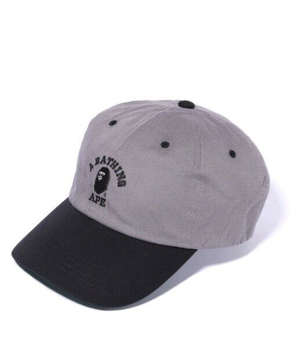 A BATHING APE BAPE COLLEGE PANEL CAP