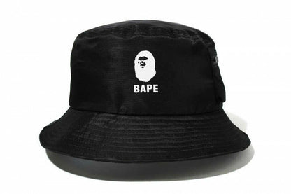 A BATHING APE BAPE MILITARY POCKET HAT