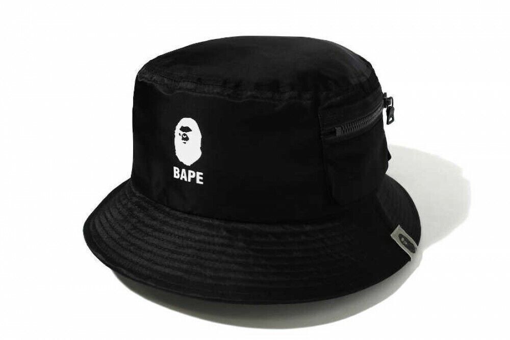 A BATHING APE BAPE MILITARY POCKET HAT