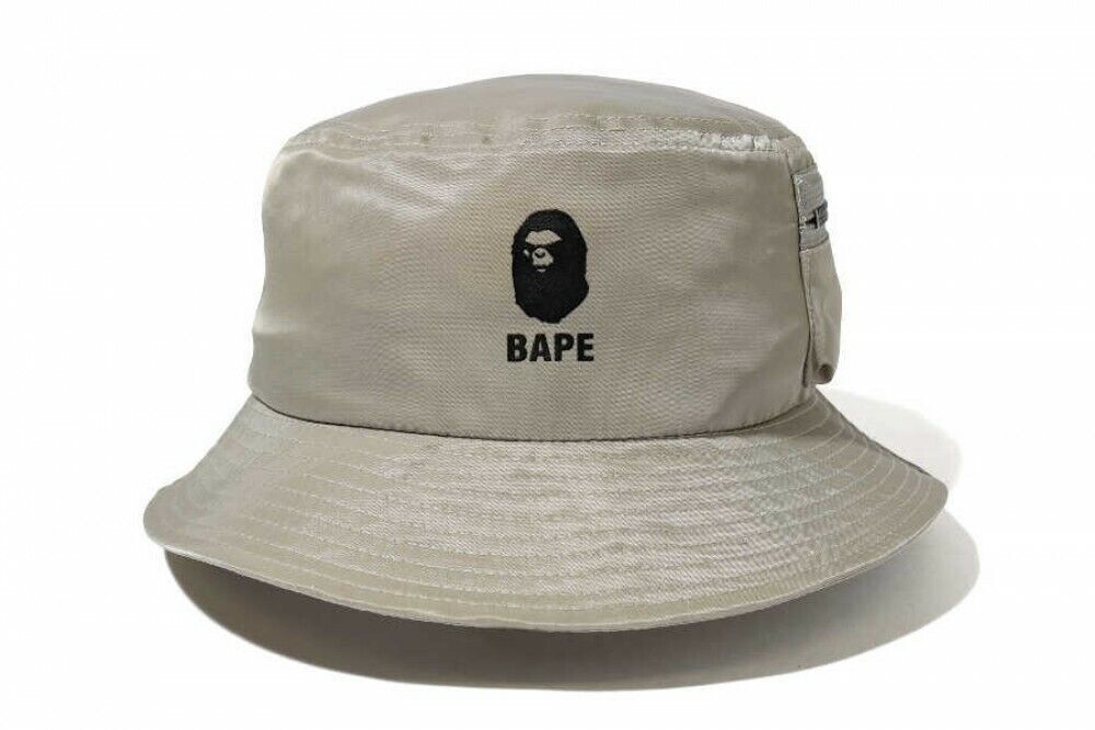 A BATHING APE BAPE MILITARY POCKET HAT