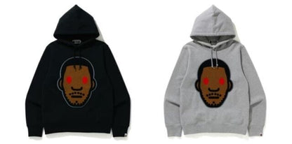 A BATHING APE BAPE x KID CUDI PULLOVER HOODIE 1G73114902