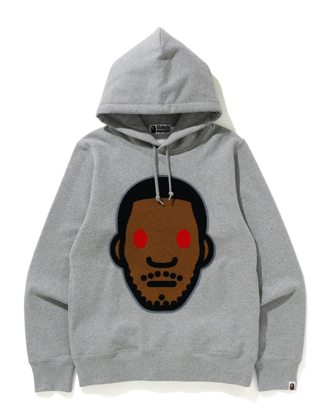 A BATHING APE BAPE x KID CUDI PULLOVER HOODIE 1G73114902 CHIRONECOO