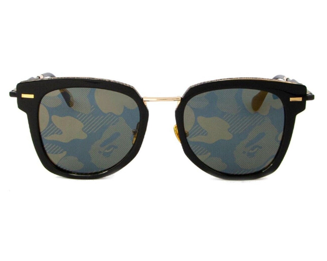 A BATHING APE BAPE BLACK SUNGLASSES 6