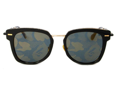 A BATHING APE BAPE BLACK SUNGLASSES 6