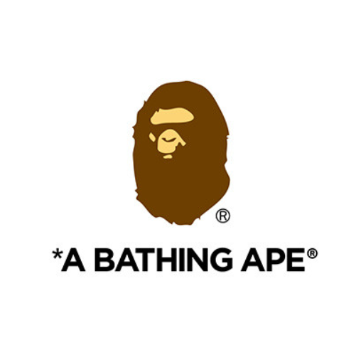 A BATHING APE BAPE CHECK GIFT APE HEAD CAP M